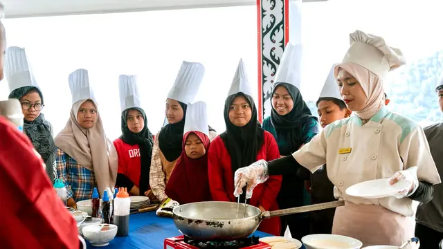 InJourney Hospitality menggelar program Tanggung Jawab Sosial dan Lingkungan (TJSL) bertajuk “Jalani Ramadan Sepenuh Hati”.