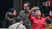 Saat Megawati Puji Puan Maharani di Rakernas PDIP