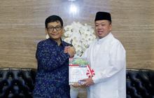BPK Serahkan LHP Pengendalian HGU BPN dan Alih Fungsi Lahan ke Kementerian ATR/BPN