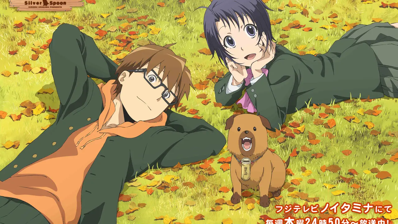 Manga Pertanian Silver Spoon Hampir Tamat