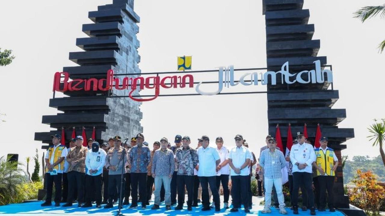 Bendungan Jlantah Perkuat Ketahanan Pangan Jawa Tengah
