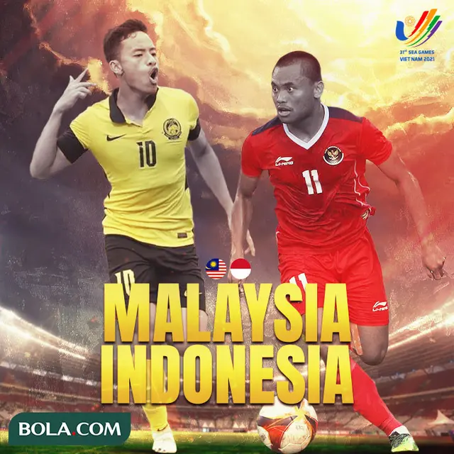 Media Vietnam Pertimbangkan Timnas Indonesia dan Thailand Lebih Dari Malaysia di SEA Games
