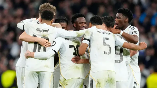 Real Madrid vs AS Monaco, Liga Champions