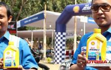 Oli skutik bisa dipakai di mesin motor sport?