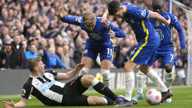 Kai Havertz Antar Chelsea Menang Tipis Atas Newcastle