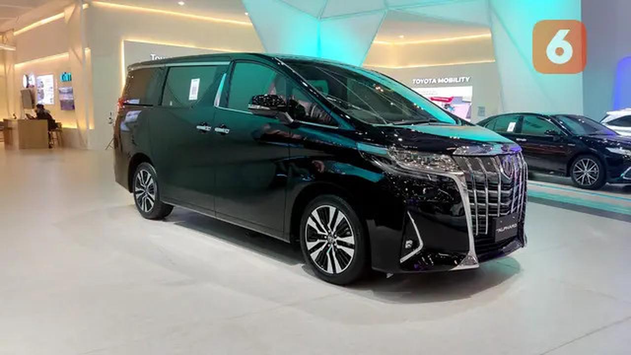Ini Komponen yang Bermasalah di Toyota Alphard Penyebab Recall