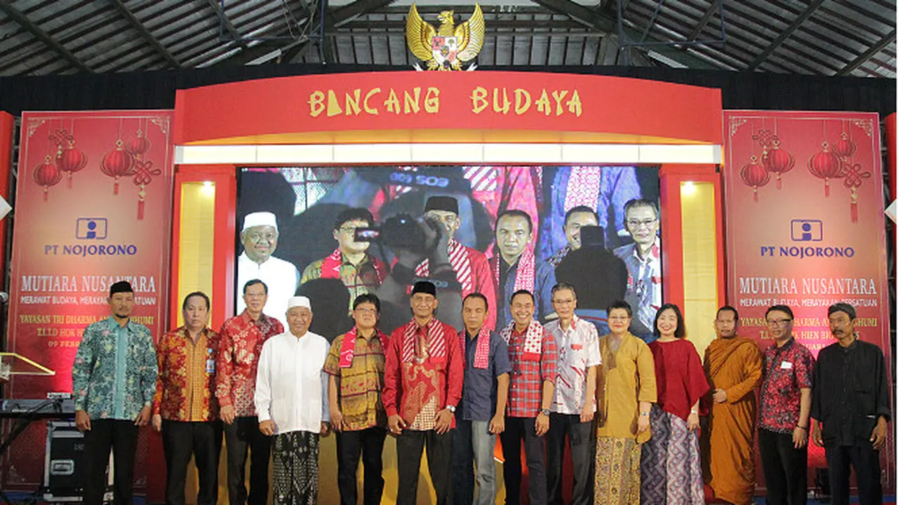 Perayaan Tahun Baru Imlek 2019 PT Nojorono di Kudus