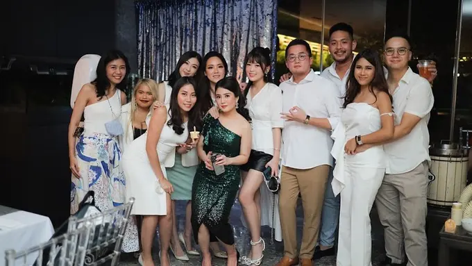 [Fimela] Perayaan ulang tahun Valencia Tanoesoedibjo