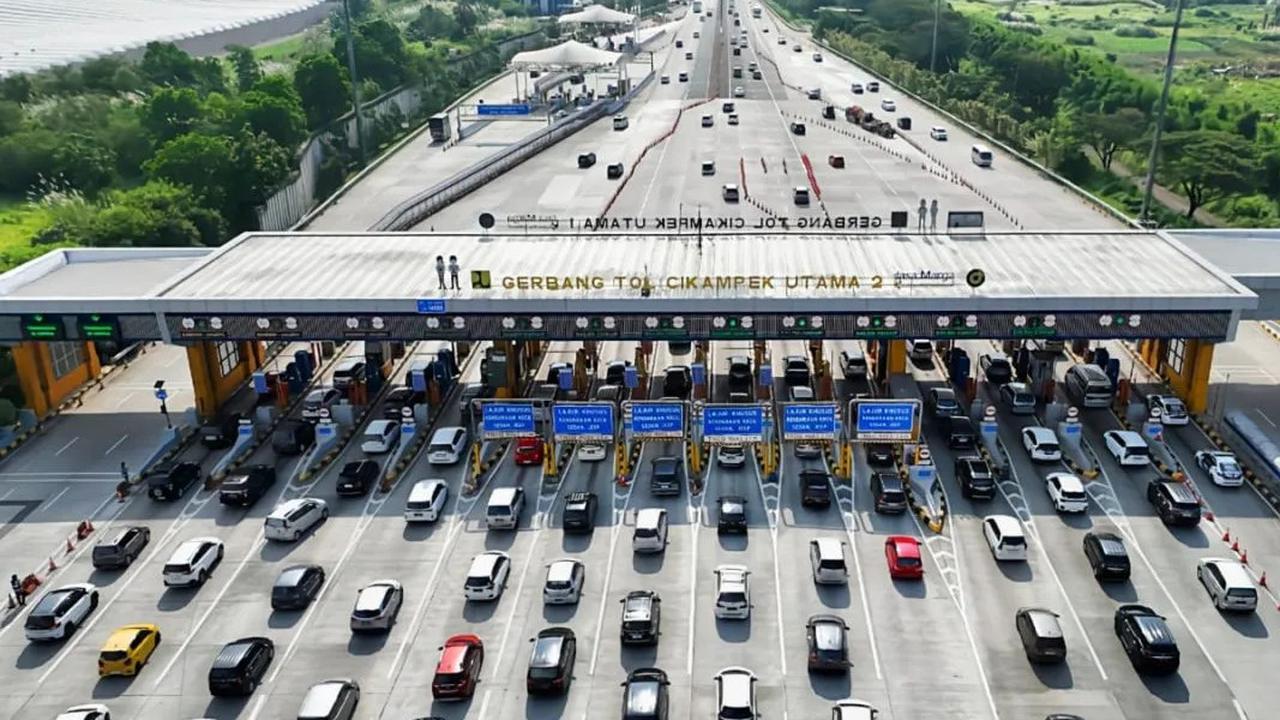 Polisi Bakal Terapkan One Way Saat Puncak Arus Mudik 28-30 Maret Selama 24 Jam