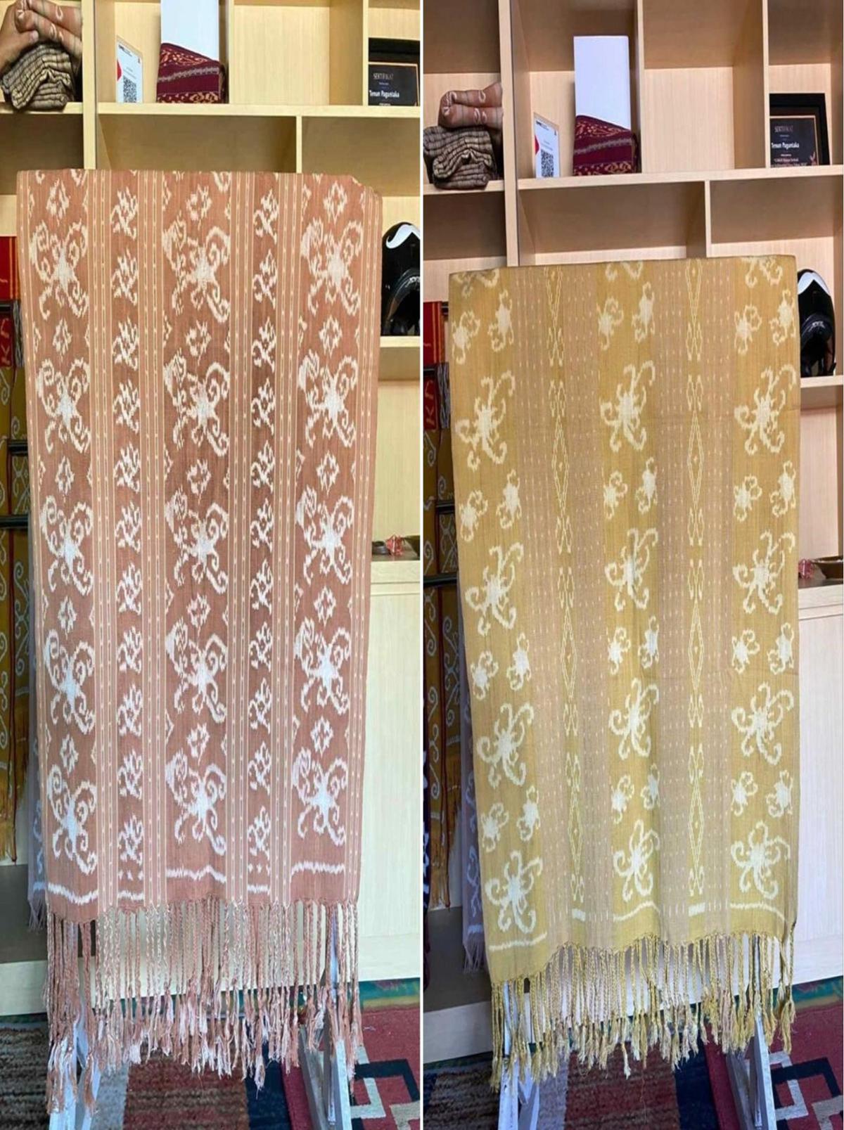 Motif Pakis