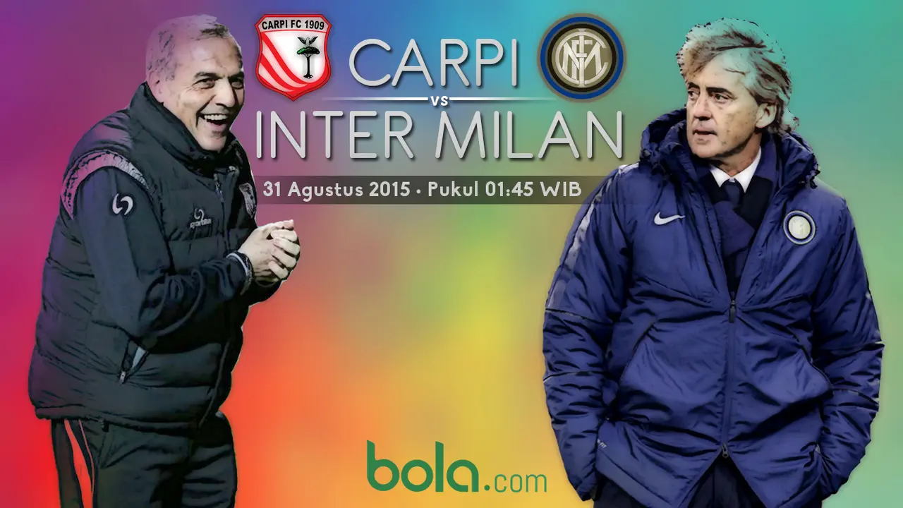 Carpi vs Inter Milan