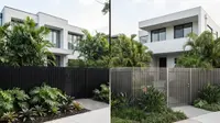 Pagar Minimalis Warna Hitam atau Abu-Abu? Ini Kelebihan Masing-Masing yang perlu Dipertimbangkan