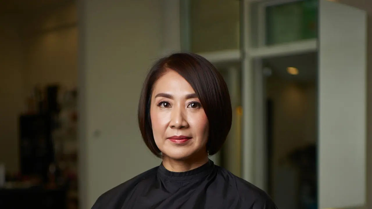 Potongan Rambut Ibu-Ibu 40 Tahun