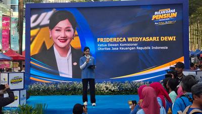 OJK Ajak Masyarakat Melek Dana Pensiun Sejak Awal Demi Masa Tua Bahagia