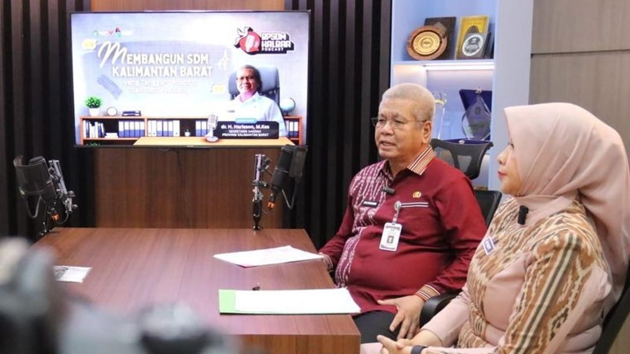 Pemprov Kalbar Perkuat Kompetensi ASN Hadapi Era Digital, Tingkatkan Pelayanan Publik