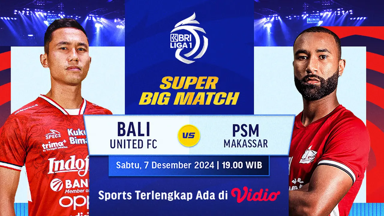 Bali United vs PSM Makassar