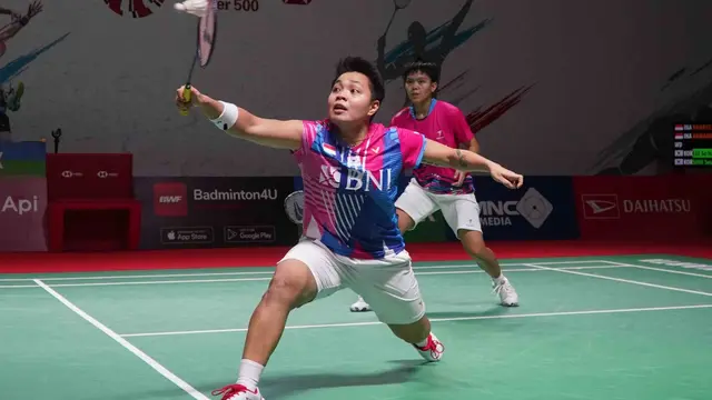 Apriyani Rahayu/Siti Fadia Silva Ramadhanti - Indonesia Masters 2022 - 10 Juni-2