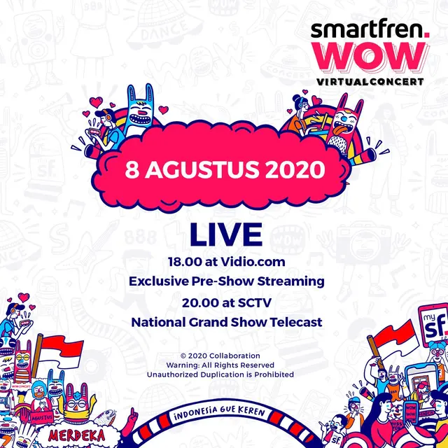 Smartfren WOW Virtual Concert