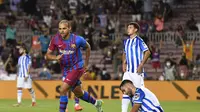 Striker Barcelona, Martin Braithwaite (Josep LAGO / AFP)