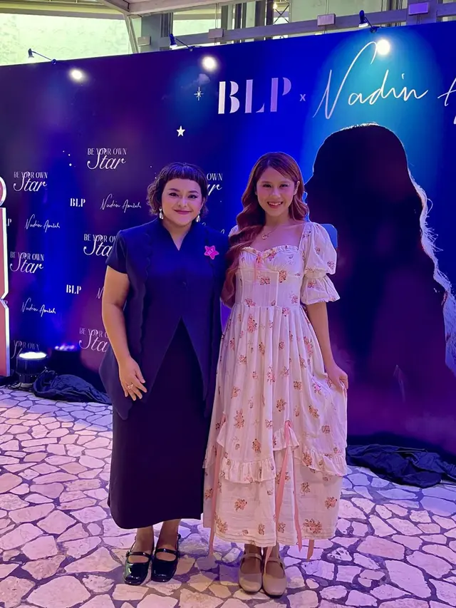 Bawa Pesan Empowering Women, Intip Koleksi Makeup BLP Beauty x Nadin Amizah ‘Be Your Own Star’