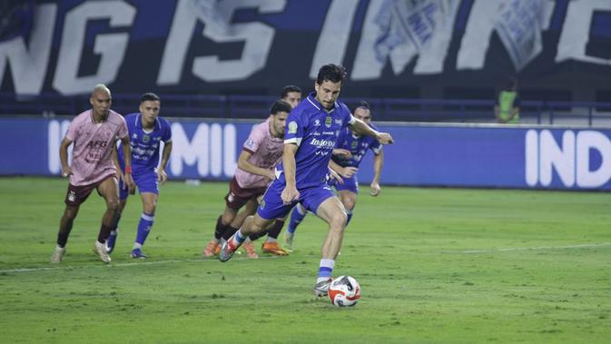 Hasil Persib Bandung vs Persik Kediri: Pangeran Biru Masih Sempurna di Kandang