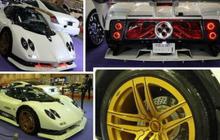 Pagani Zonda S kini lebih segar dengan body kit baru