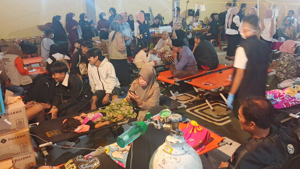 Dalam 3 Hari Sudah 842 Siswa di Cipongkor Bertumbangan Usai Santap MBG