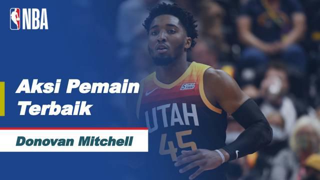 Berita Video, Aksi-Aksi Donovan Mitchell Saat Utah Jazz Kalahkan Houston Rockets di NBA Hari Ini
