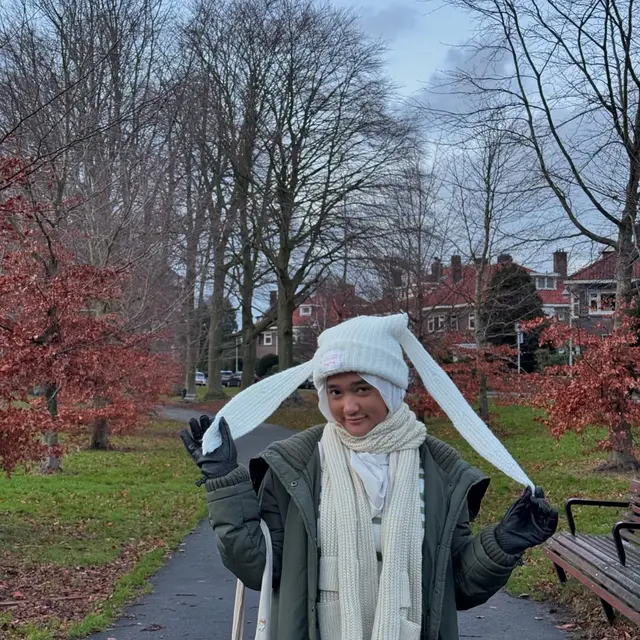 Aisha Keem Latihan Berkuda di Belanda