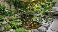 7 Model Kolam Ikan Minimalis untuk Teras Rumah, Estetik dan Menenangkan