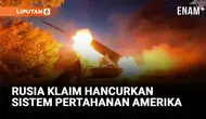 Rusia mengklaim telah menghancurkan dua peluncur rudal Patriot buatan AS dan satu stasiun radar dalam serangan terbaru ke fasilitas militer Ukraina. Selain itu, 215 drone dan sembilan bom udara Ukraina juga diklaim berhasil dicegat.