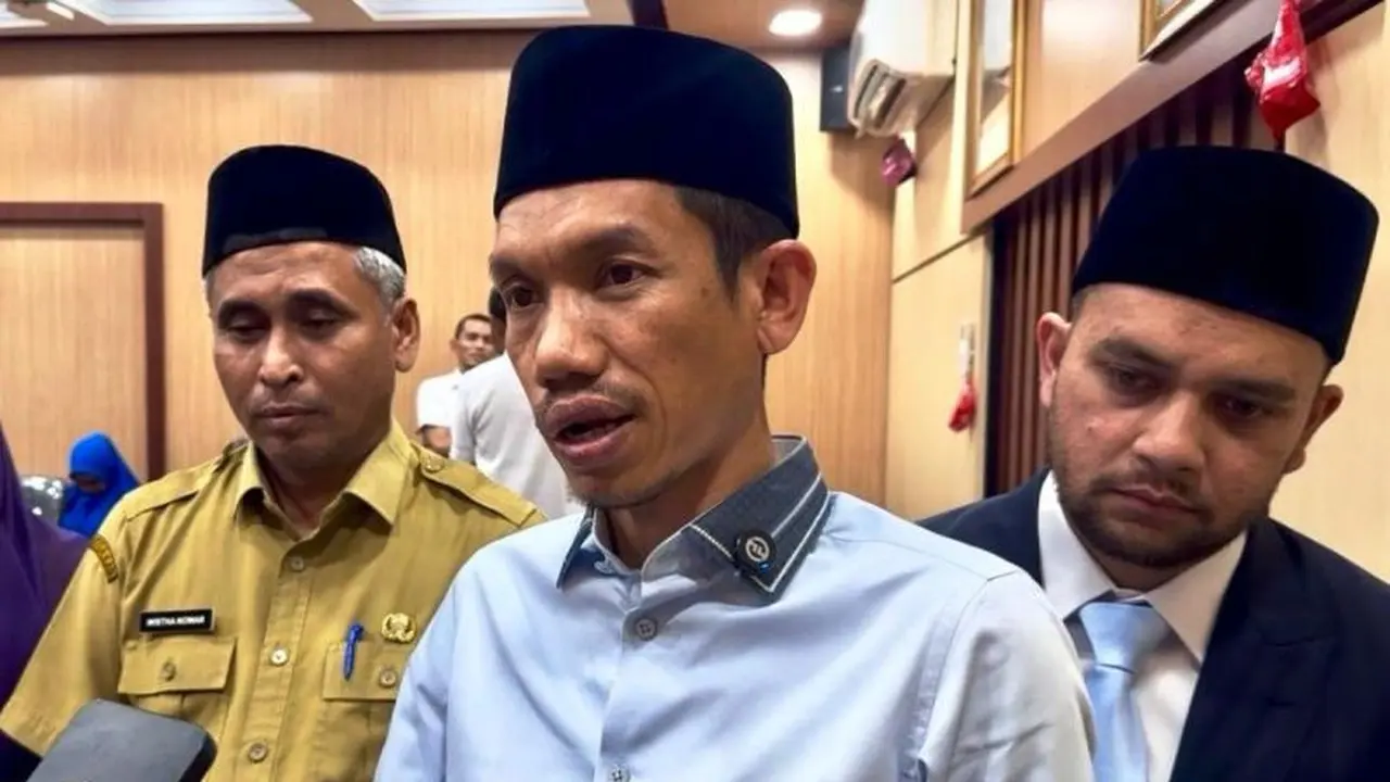 Bupati Aceh Barat Tarmizi. (Antara)