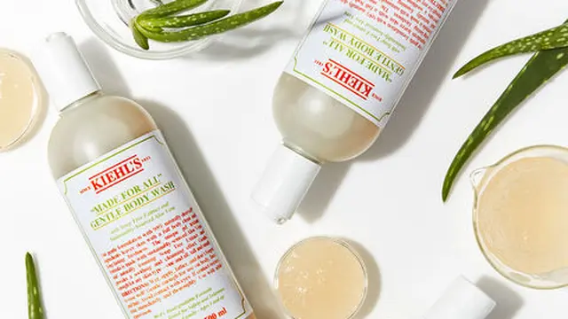 KIEHL’S  “Made For All Gentle Body Wash”