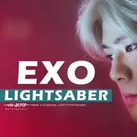 EXO dengan cuplikan videoklip lagu Lightsaber, menyambut film Star Wars yang akan segera tayang.