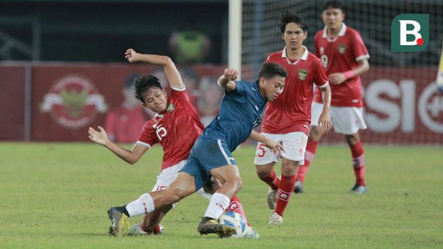 Piala AFF U-19 2022: Indonesia vs Brunei Darussalam