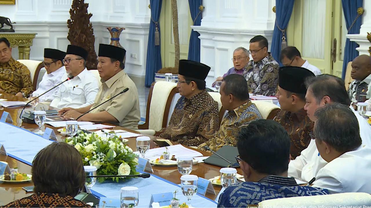 Dialog hingga 3 Jam, AHY Ungkap Isi Pembahasan Prabowo dan Pemuka Lintas Agama