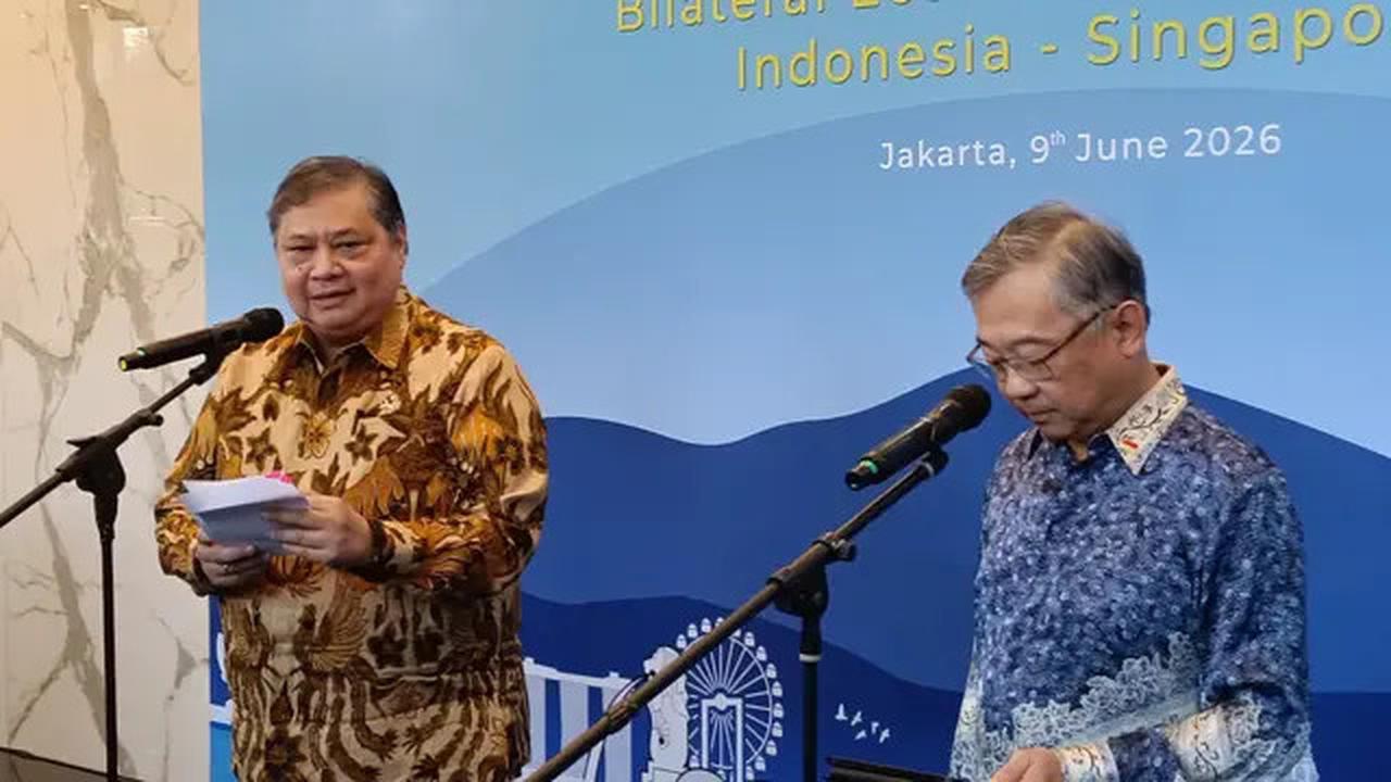 Indonesia dan Singapura Sepakat Perluas Kerja Sama di 6 Bidang Prioritas