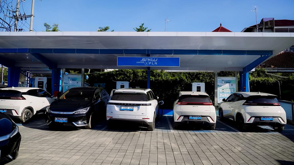 SPKLU di Sepanjang Jalur EV Jawa Timur-Bali Siap Sambut Lebaran