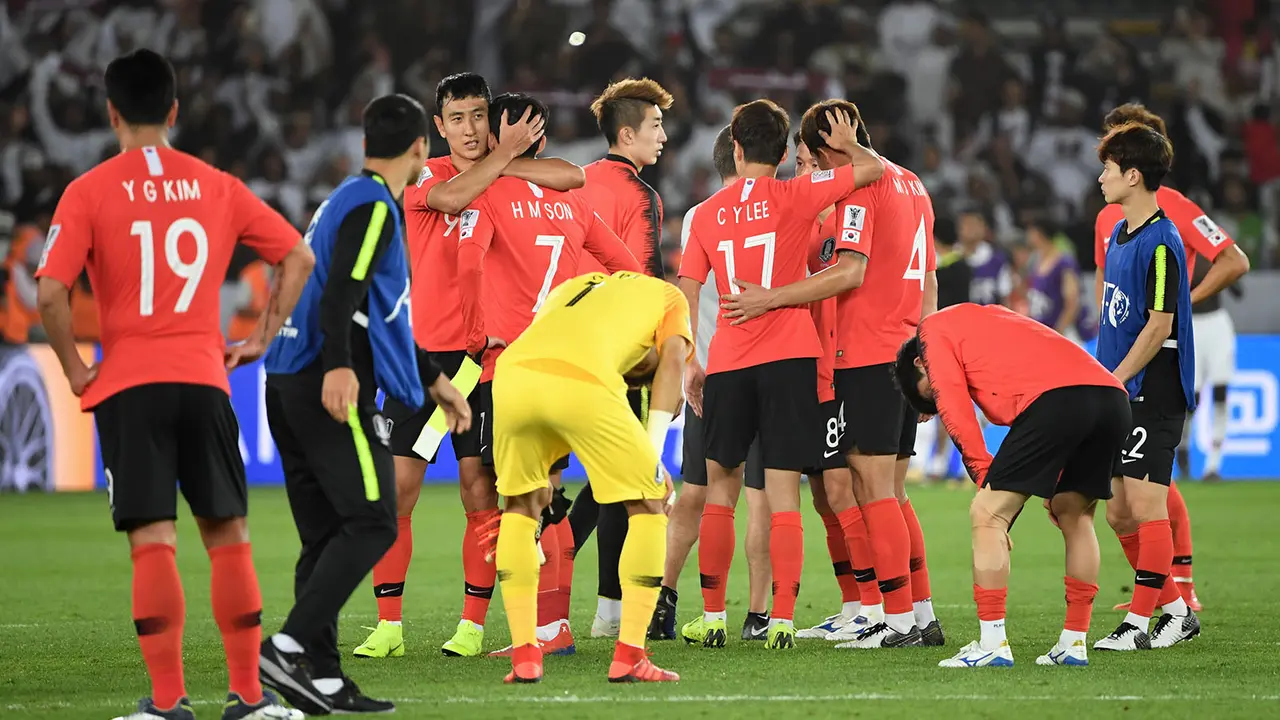 Timnas Korea Selatan