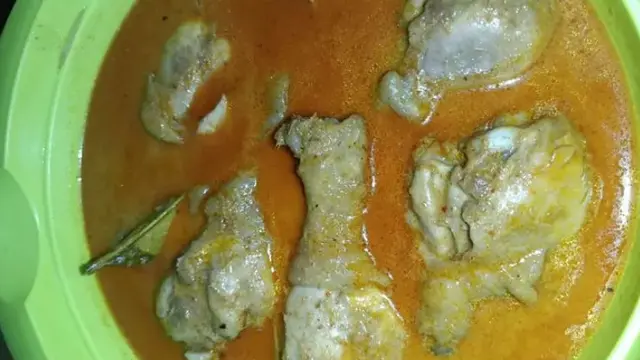 Resep Gulai Ayam Sederhana
