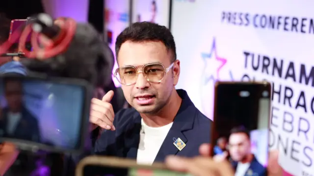 Raffi Ahmad (Liputan6.com - M Altaf Jauhar)