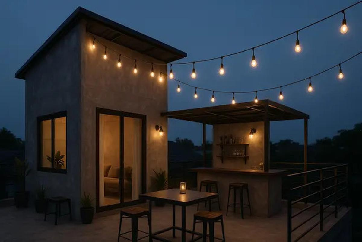 9 Model Rumah Kecil dengan Rooftop ala Pinterest, Inspirasi Nyaman dan Bikin Betah