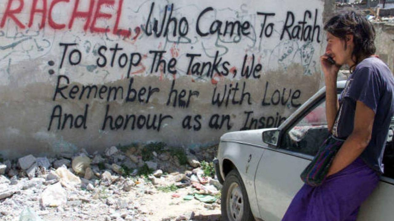 Sosok Rachel Corrie