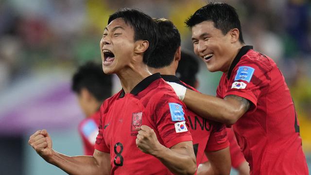 Timnas Brasil vs Timnas Korea Selatan 16 Besar Piala Dunia 2022