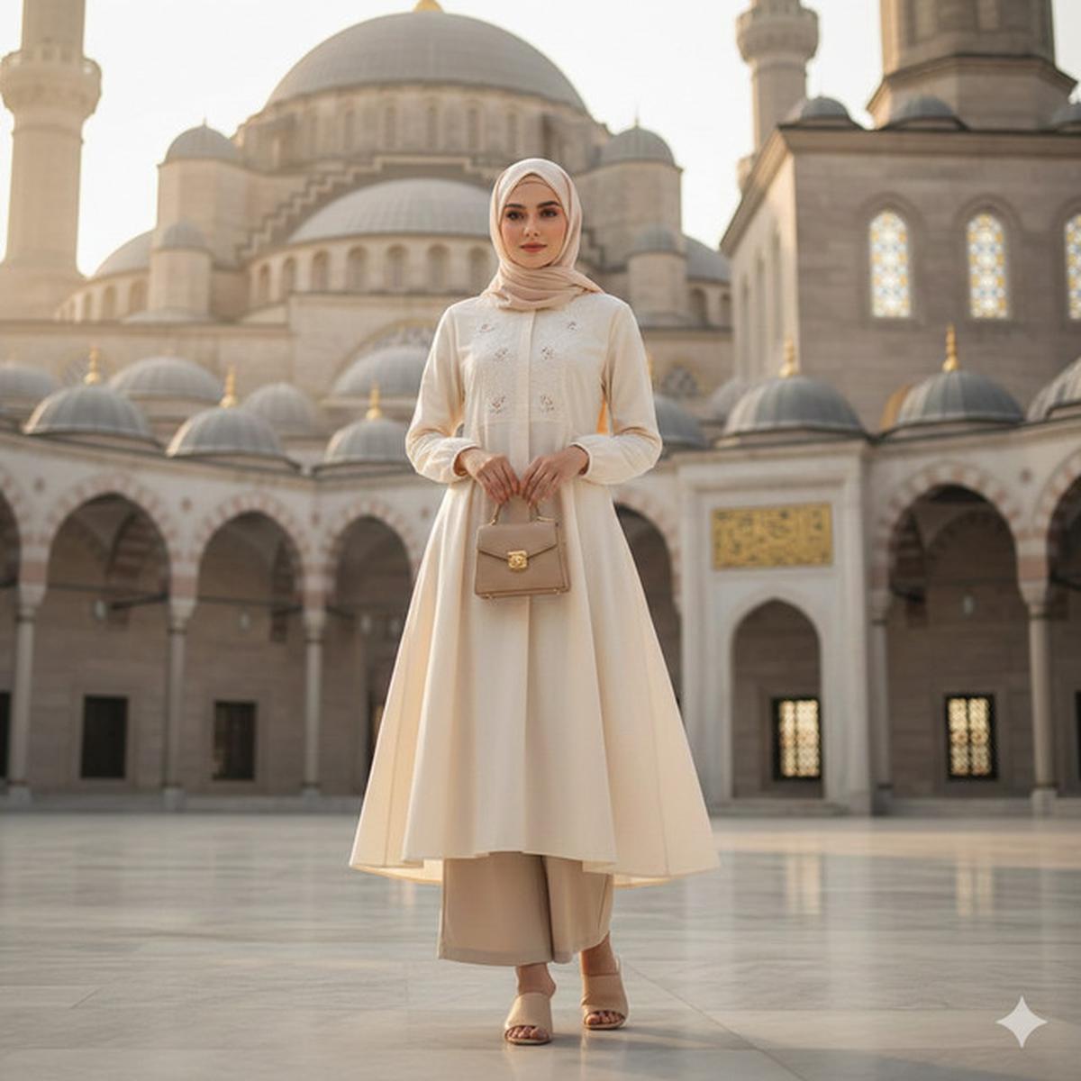 8 Tunik Muslim Wanita Lebaran 2026 Nyaman Adem, Pilihan Terbaik untuk Hari Raya