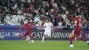 Laga Indonesia vs Qatar ini diwarnai dua kartu merah, protes Shin Tae-yong dan dua gol bola mati. (Dok. PSSI)