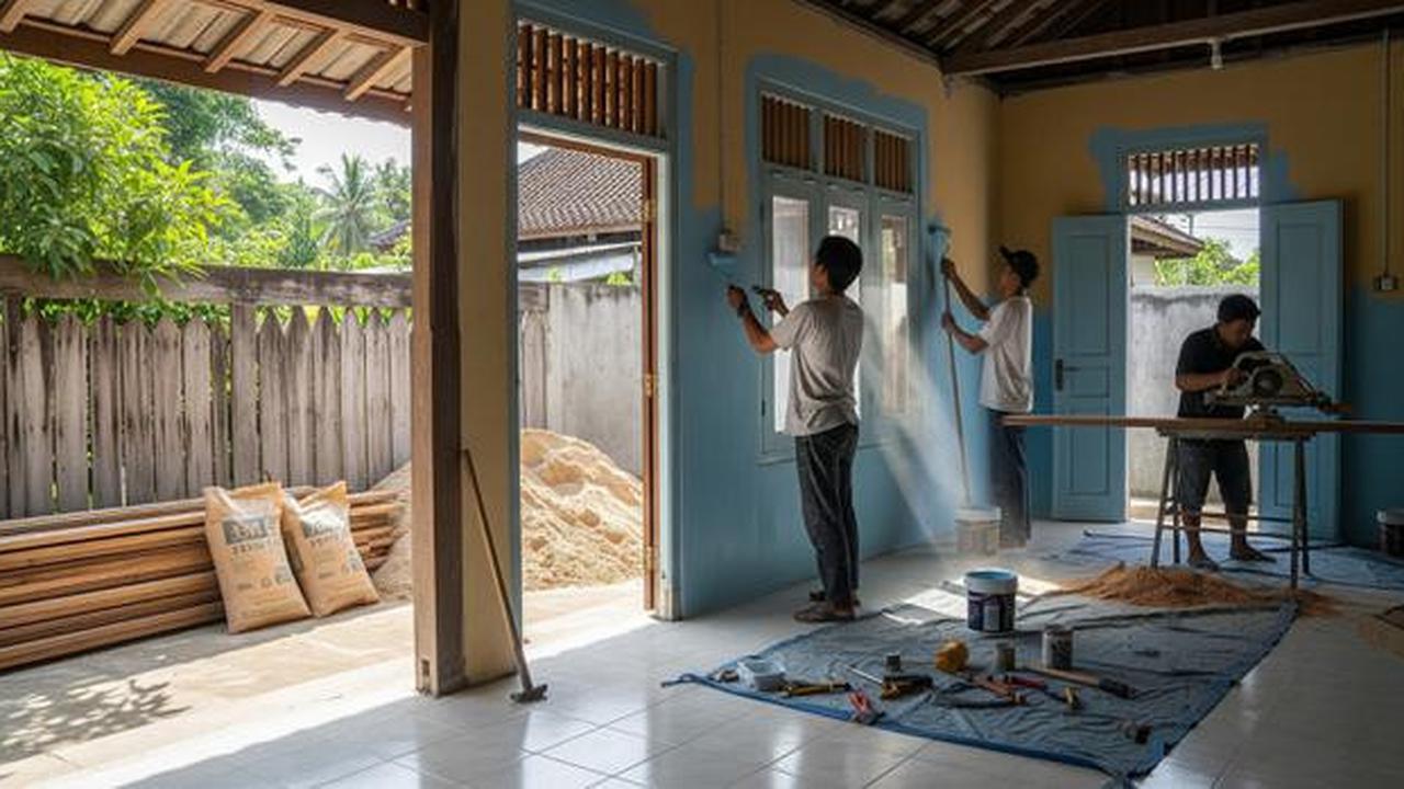 10 Langkah Praktis Bikin Rumah Lama Terlihat Baru Seperti Hasil Renovasi Profesional, Tekan Biaya Signifikan