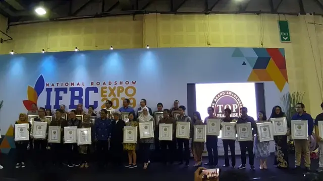 Top Franchise dan Top Business Opportunity (BO) Awards 2019