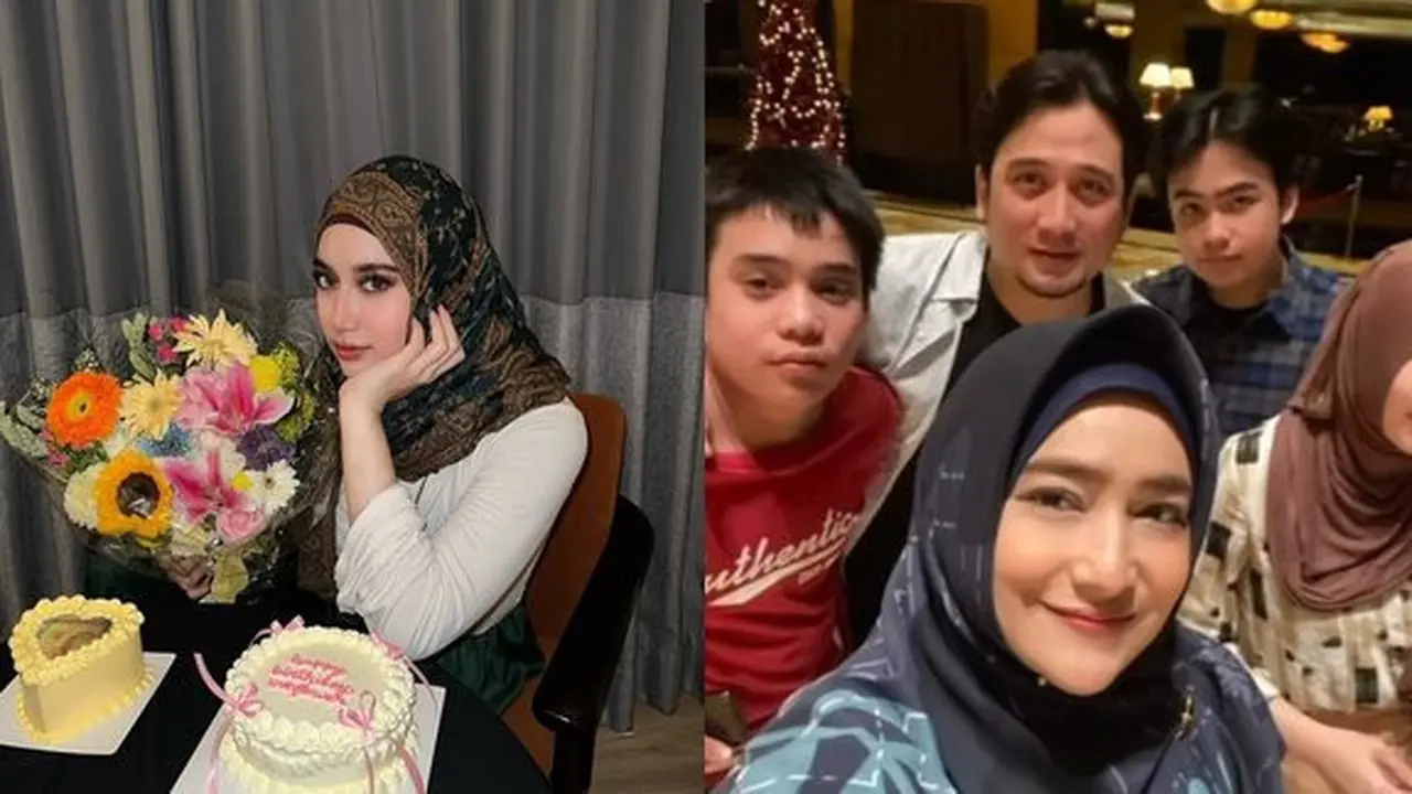 Potret ulang tahun Tengku Syaira. (credit:instagram.com/osnapitzcha/cindyfatikasari18)