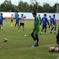 Latihan Pemain Persib (Kukuh Saokani)